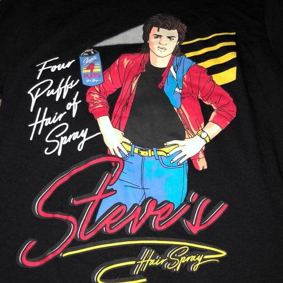 Steve Harrington tee - Picture 1 of 1
